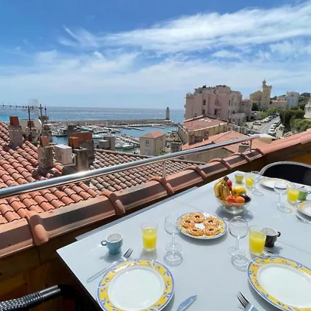 La Perle De - Terrace With Sea View קסיס