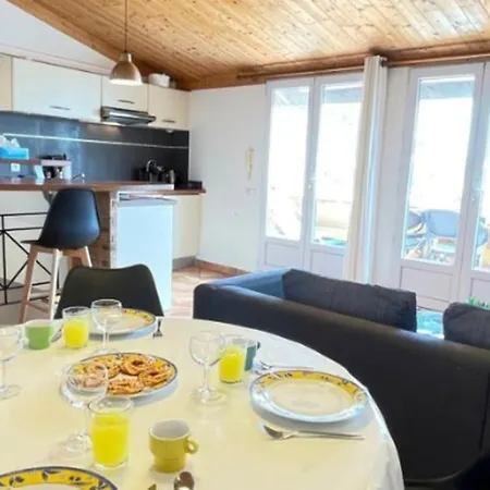 La Perle De - Terrace With Sea View דירה קסיס