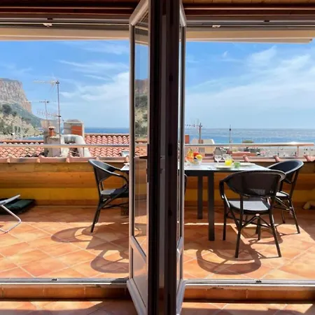 דירה La Perle De - Terrace With Sea View קסיס
