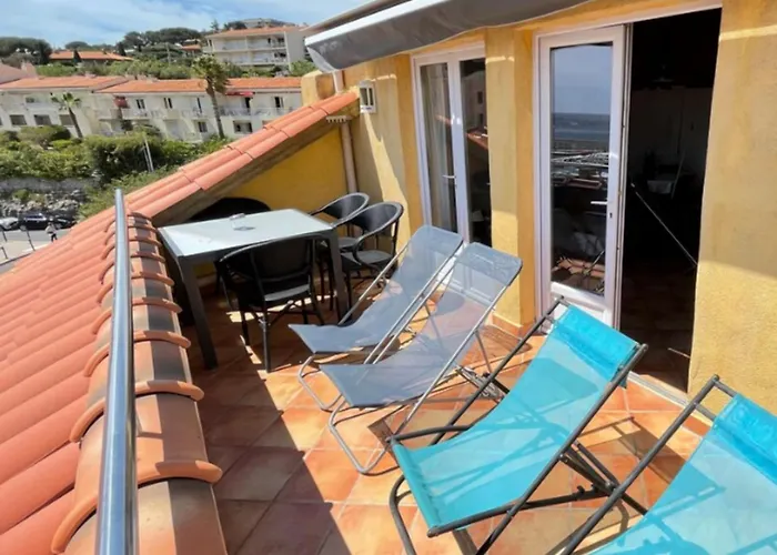 Apartment La Perle De - Terrace With Sea View Cassis