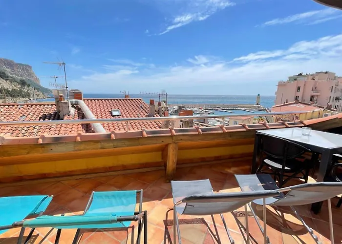 La Perle De - Terrace With Sea View *