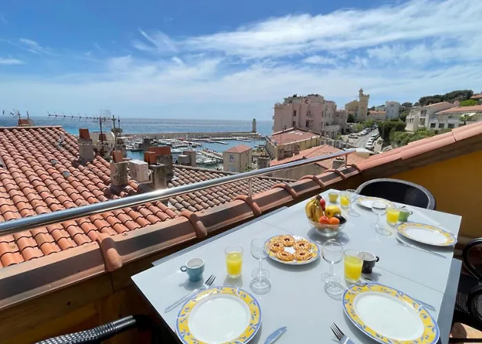 La Perle De - Terrace With Sea View Cassis