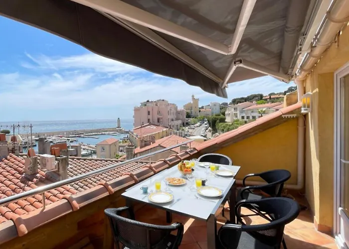 La Perle De - Terrace With Sea View *