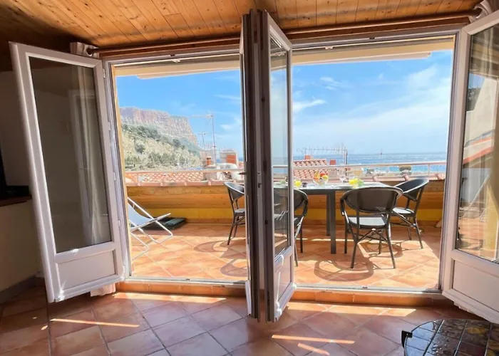 La Perle De - Terrace With Sea View Cassis