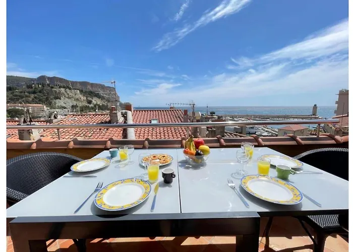 La Perle De - Terrace With Sea View Apartment *