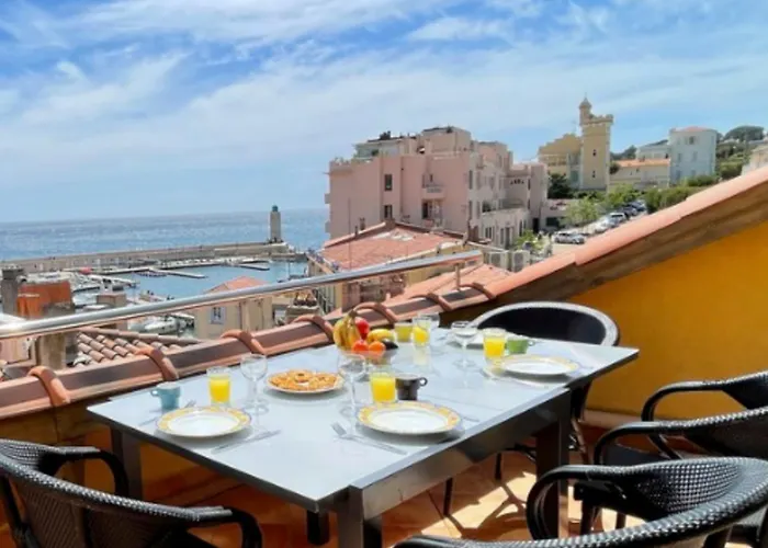 La Perle De - Terrace With Sea View Apartment Cassis