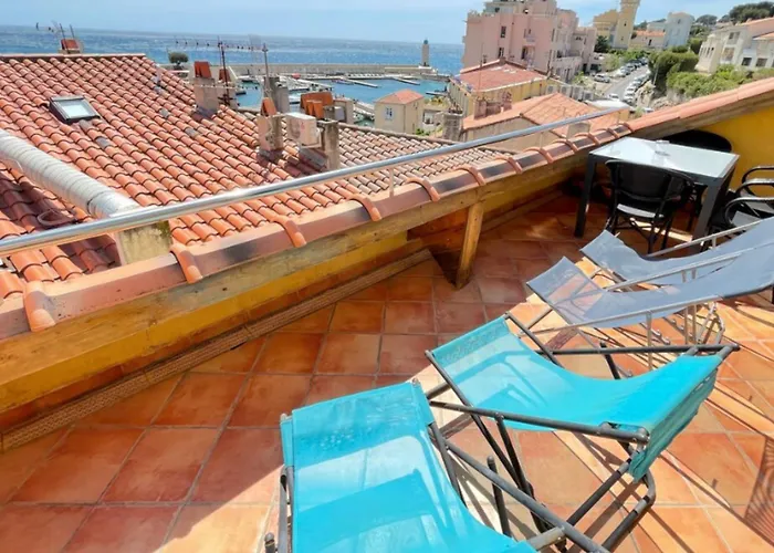 Apartment La Perle De - Terrace With Sea View
