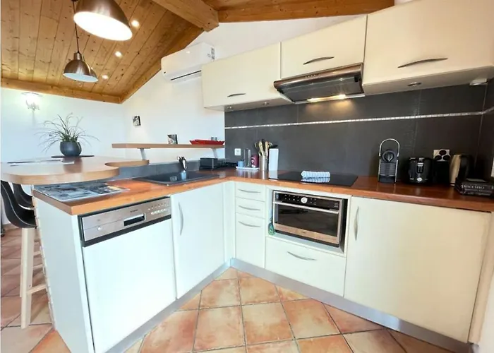 La Perle De - Terrace With Sea View Apartament Cassis