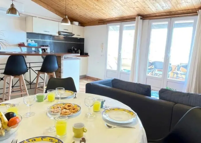 La Perle De - Terrace With Sea View Apartament Cassis