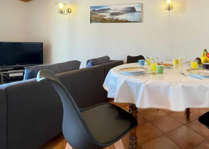 La Perle De - Terrace With Sea View Apartament